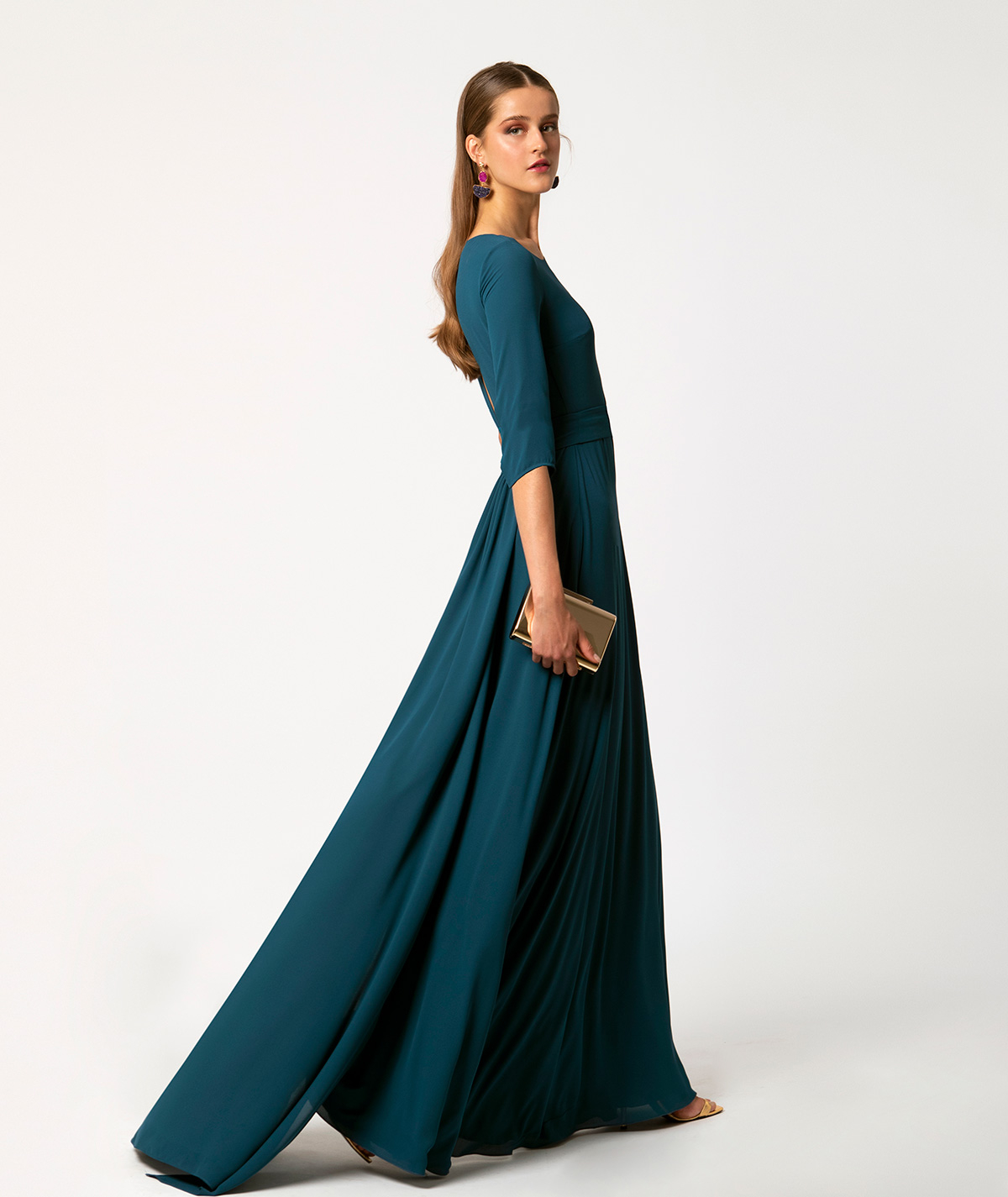 Compra Vestido mila mangas - Vestidos | La Croixé Compra Vestido mila mangas - Vestidos | La Croixé