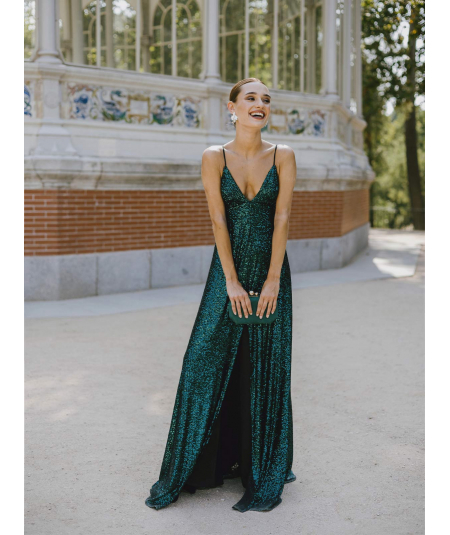 de largo - Vestidos invitada boda La Croixé