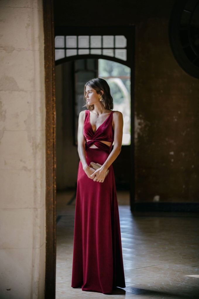 VESTIDO BERTA VELVET