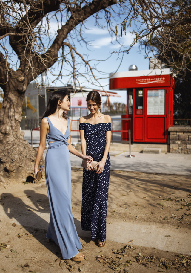 VESTIDO BERTA SERENITY CONJUNTO MARIA